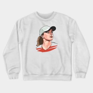 Iga Swiatek Crewneck Sweatshirt